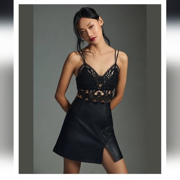 Anthropologie Vivette Lace bra top - Picture 6 of 10